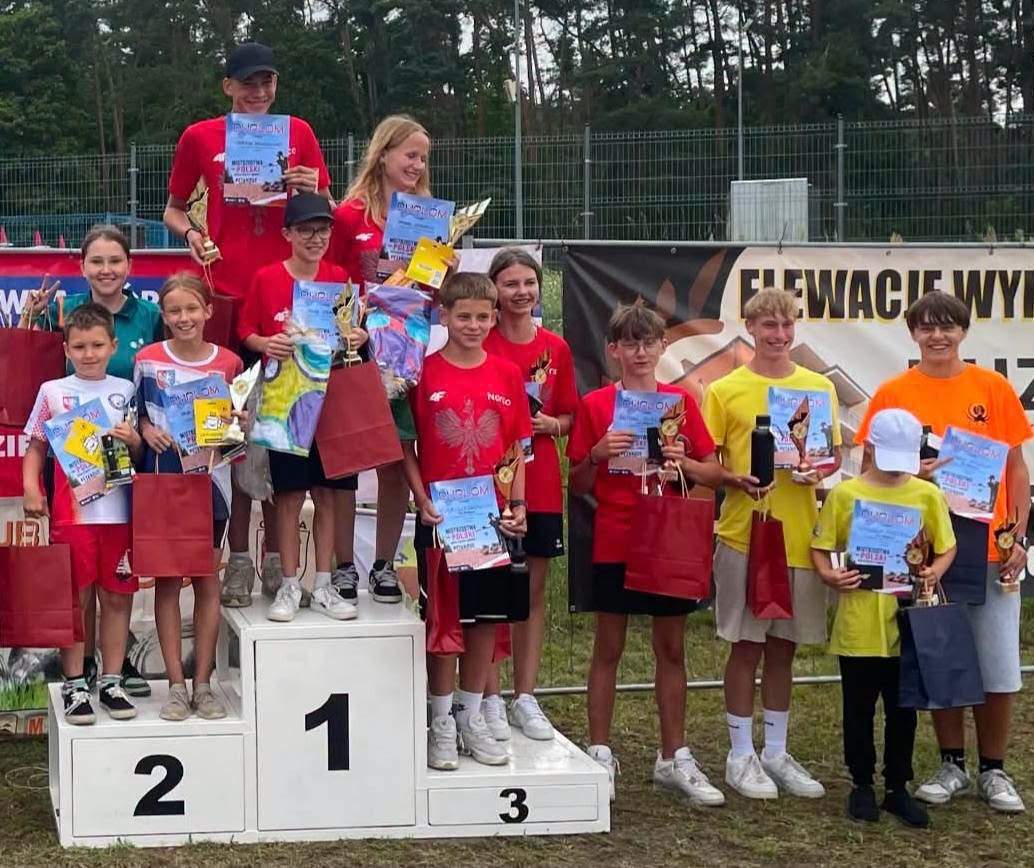 Młodzi zawodnicy Klubu Petanque Wieprz Lubartów