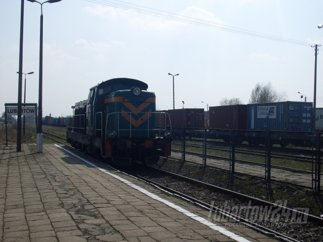 Lubartów: stacja PKP