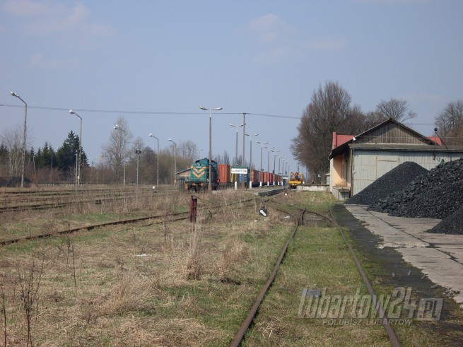 Lubartów: stacja PKP