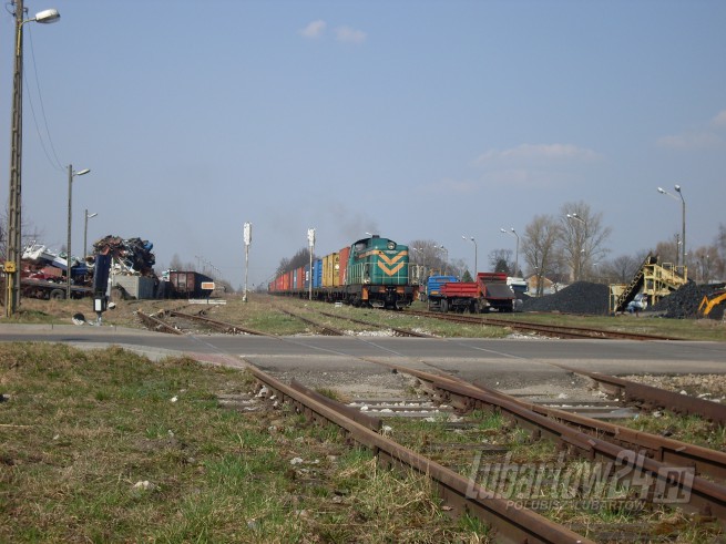 Lubartów: stacja PKP