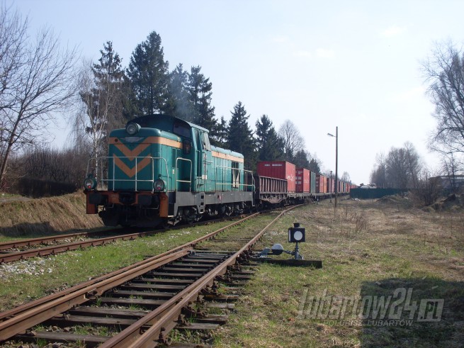Lubartów: stacja PKP