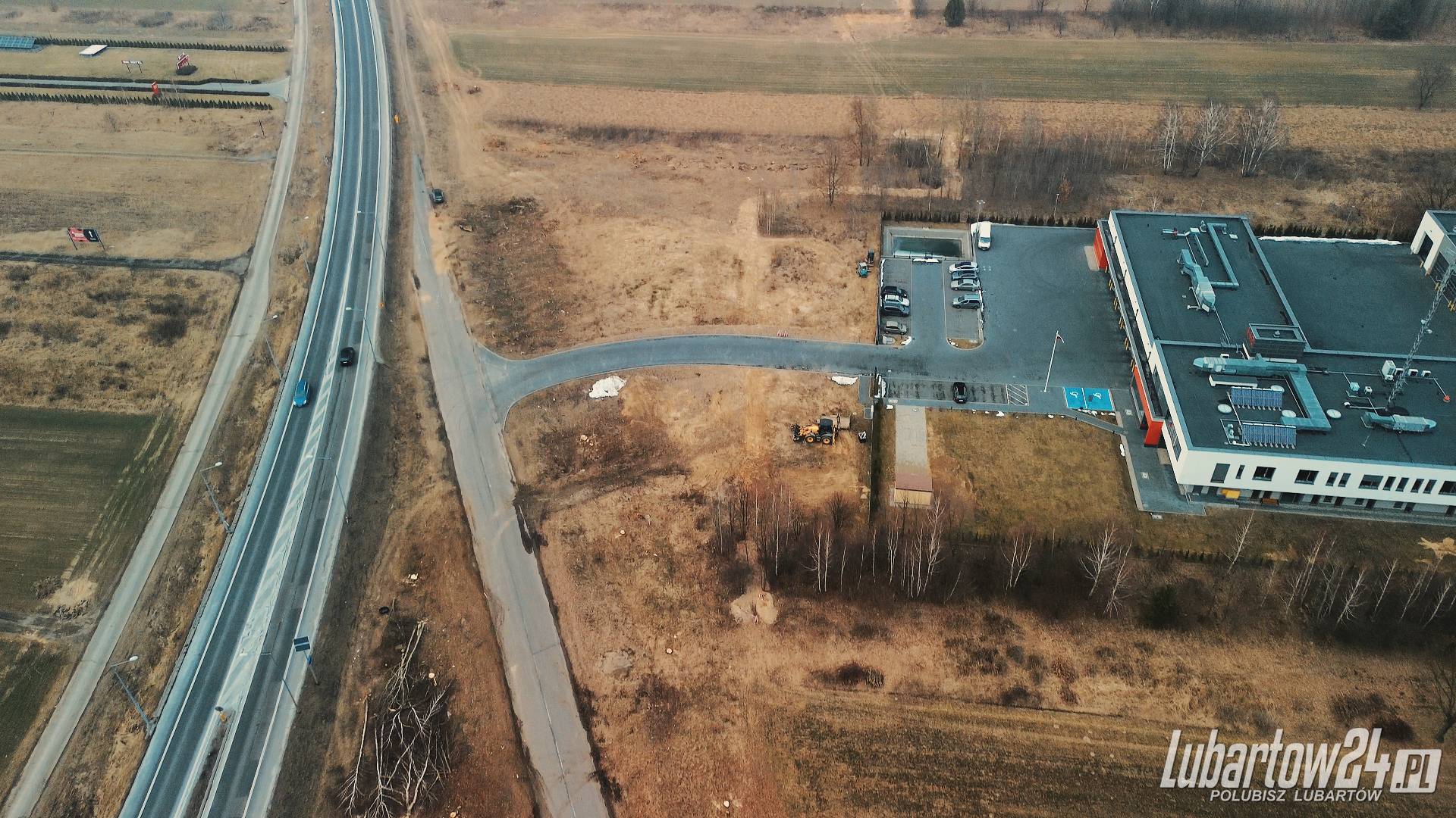 S19 - węzeł Lubartów - Północ