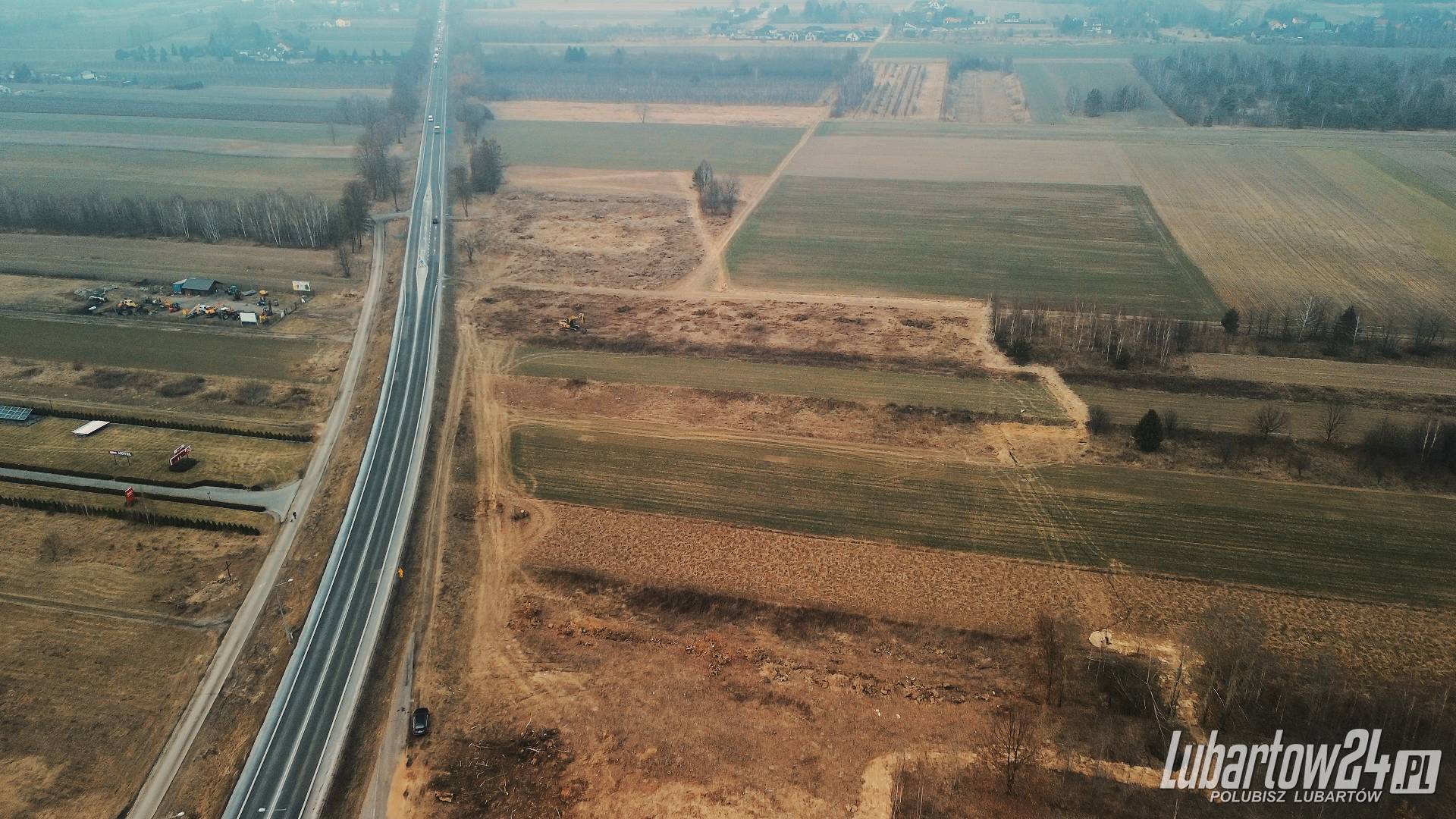 S19 - węzeł Lubartów - Północ