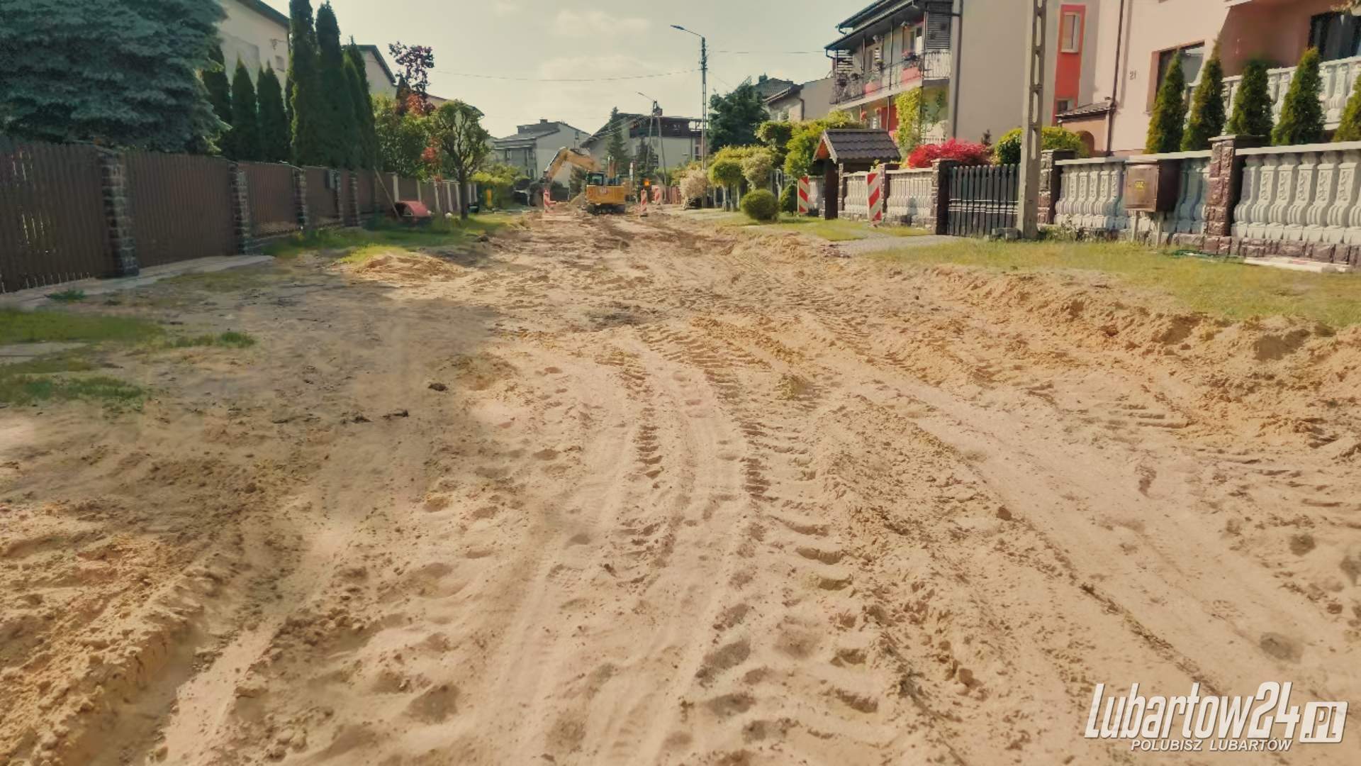 Budowa kanalizacji deszczowej