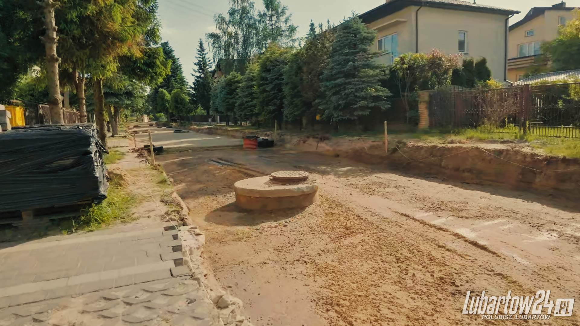 Budowa kanalizacji deszczowej