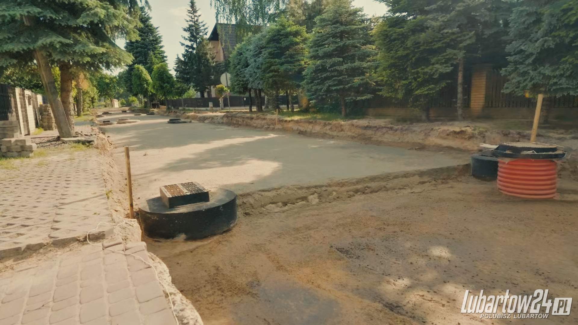 Budowa kanalizacji deszczowej