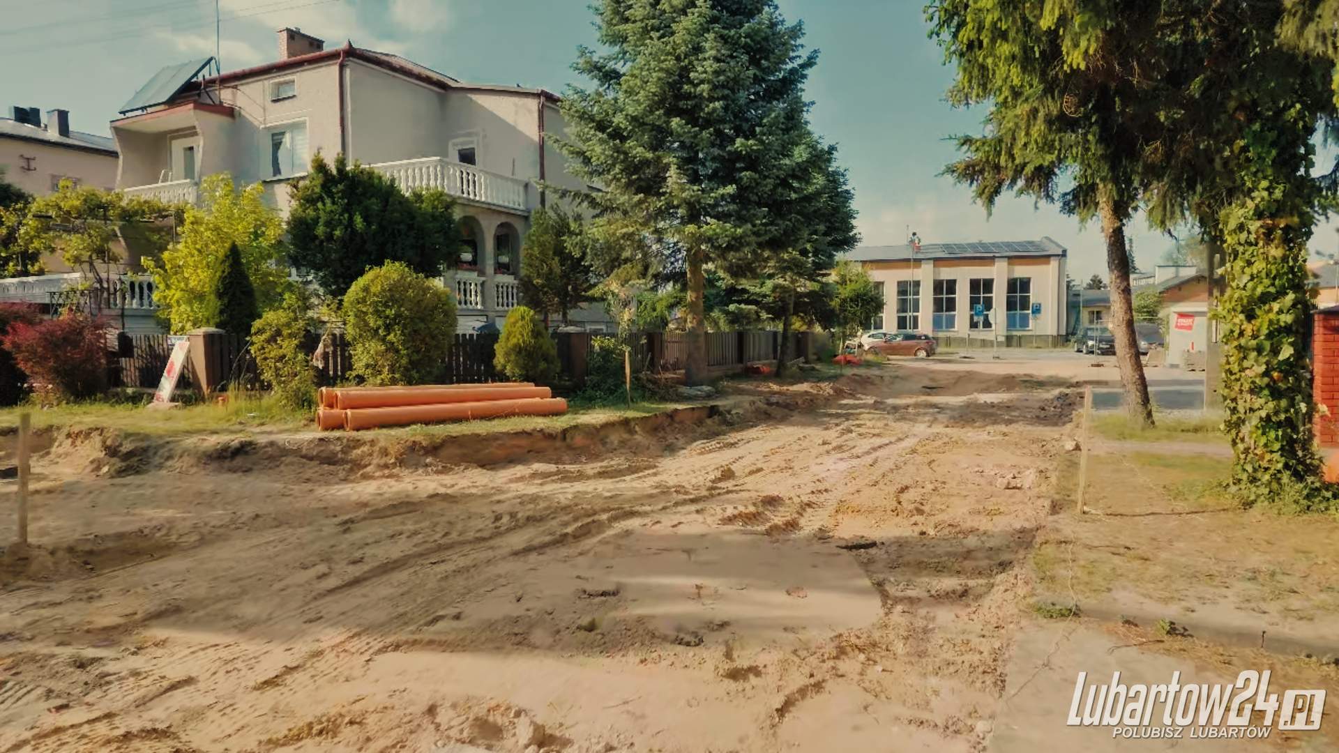 Budowa kanalizacji deszczowej