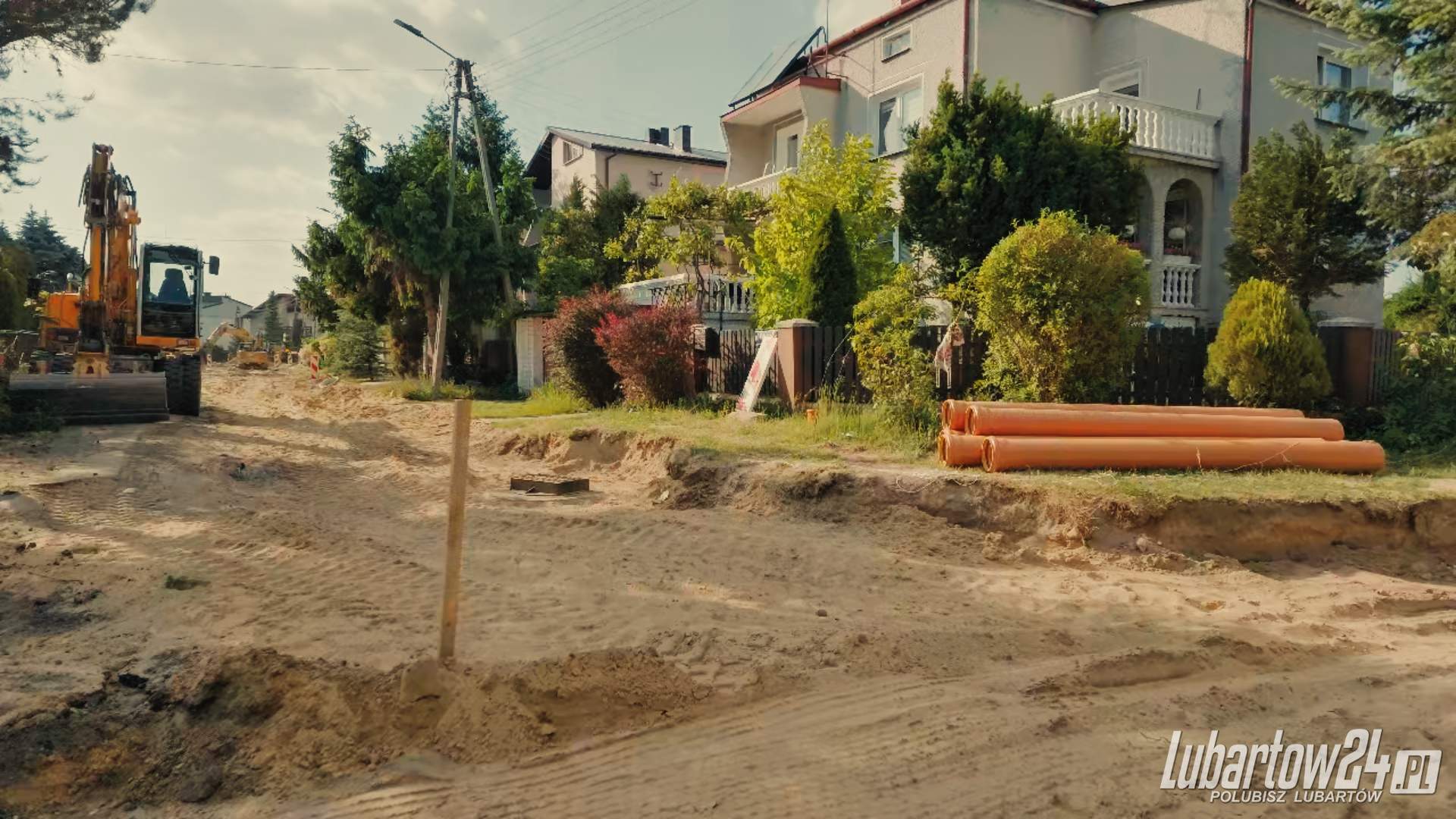 Budowa kanalizacji deszczowej