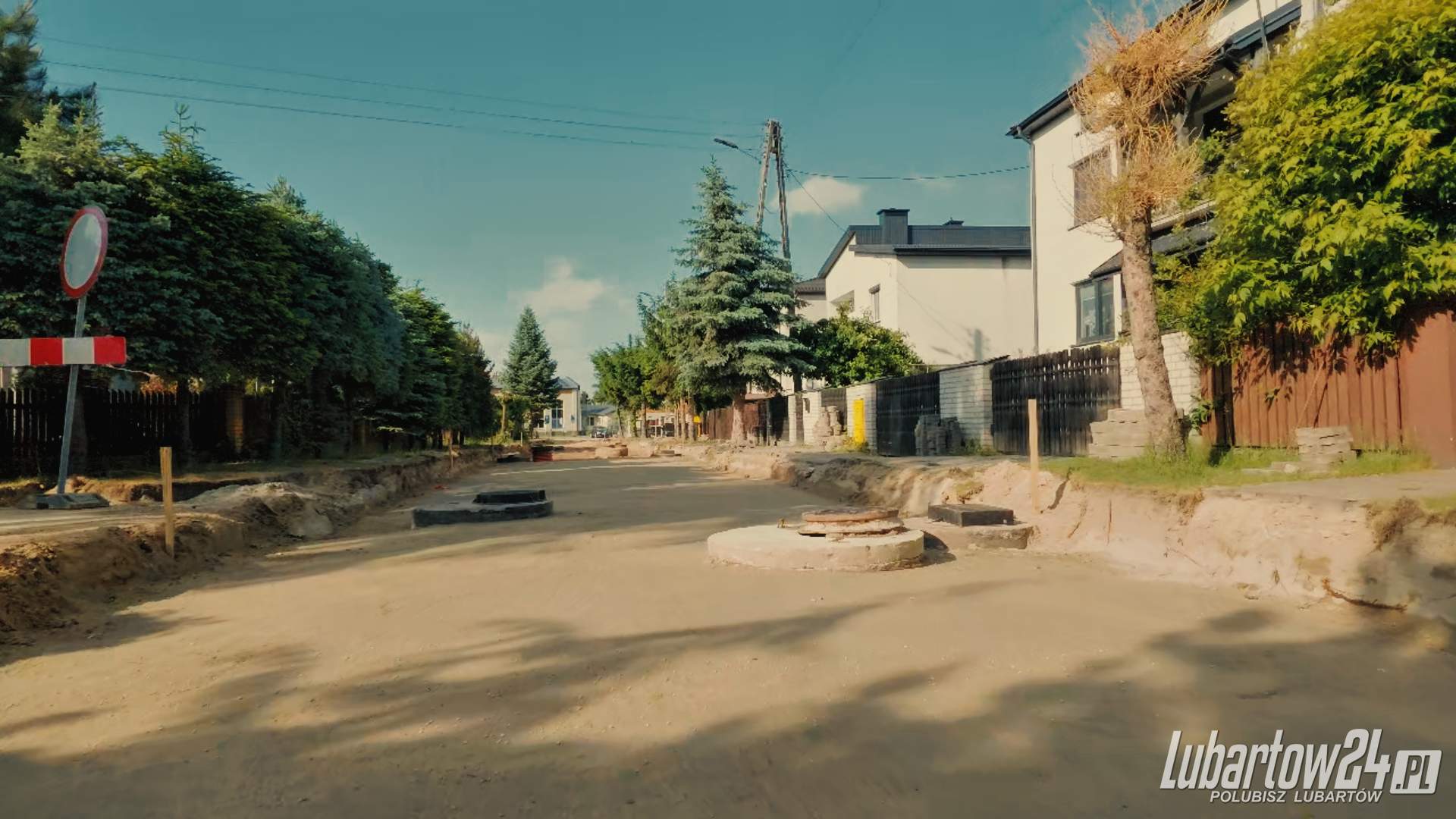 Budowa kanalizacji deszczowej