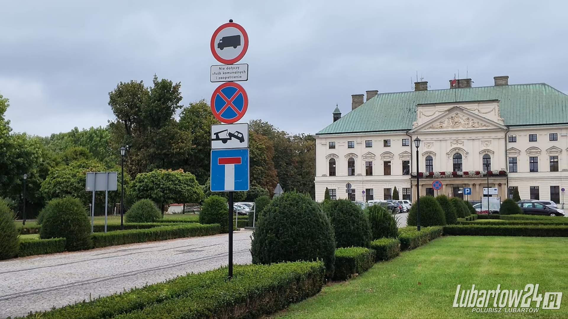 Przejazd na godziny.