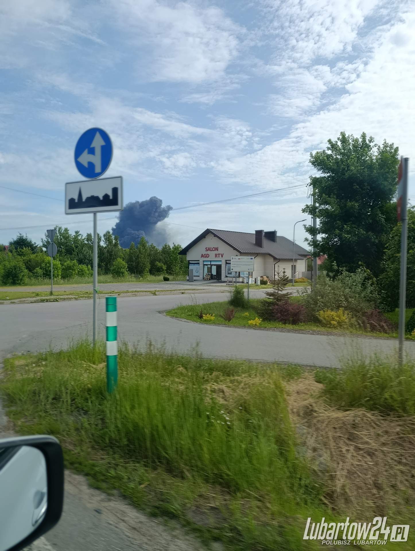 Pożar