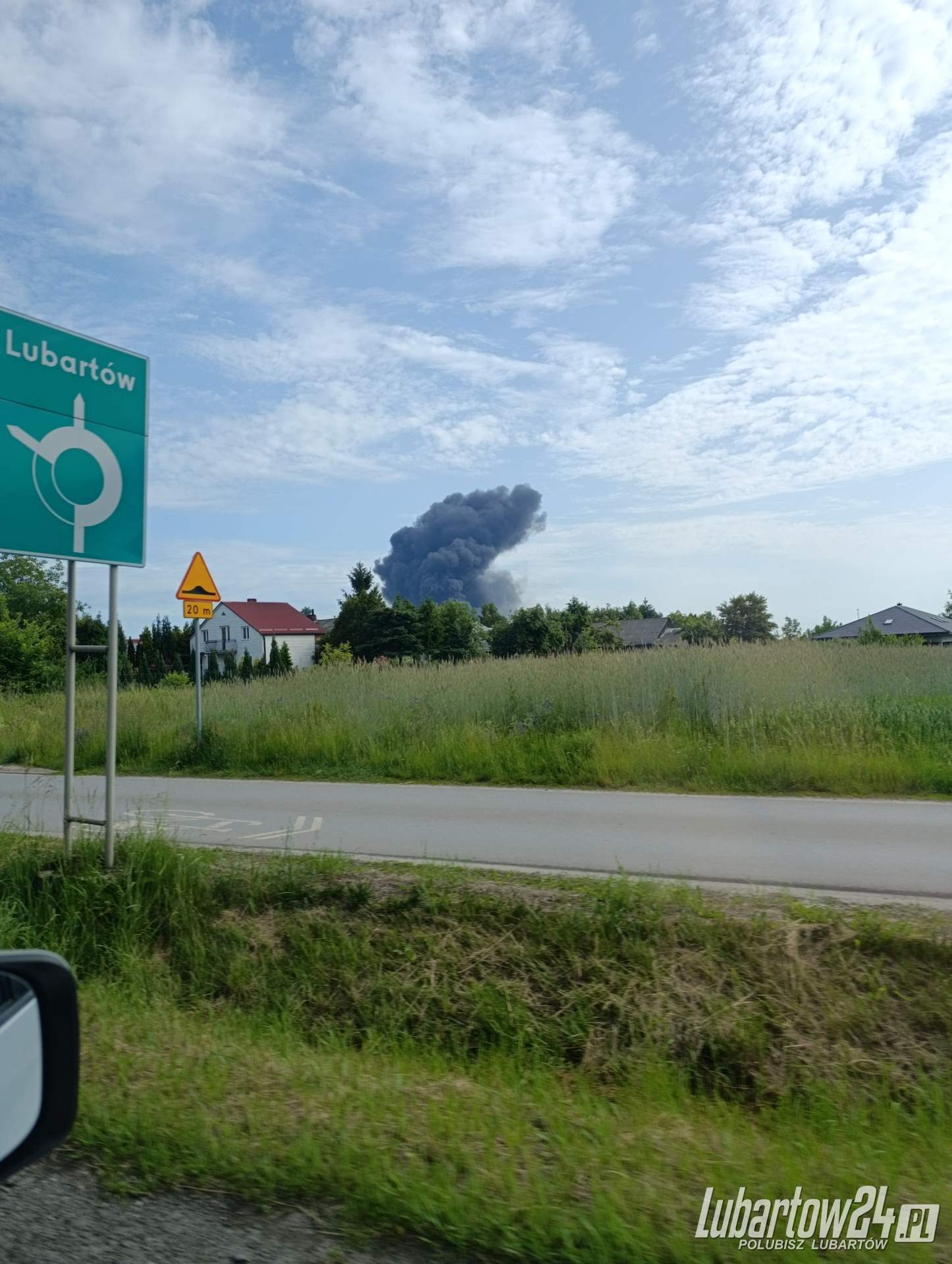 Pożar