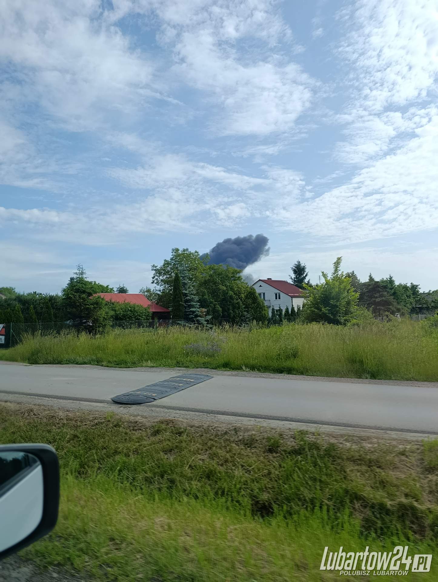 Pożar