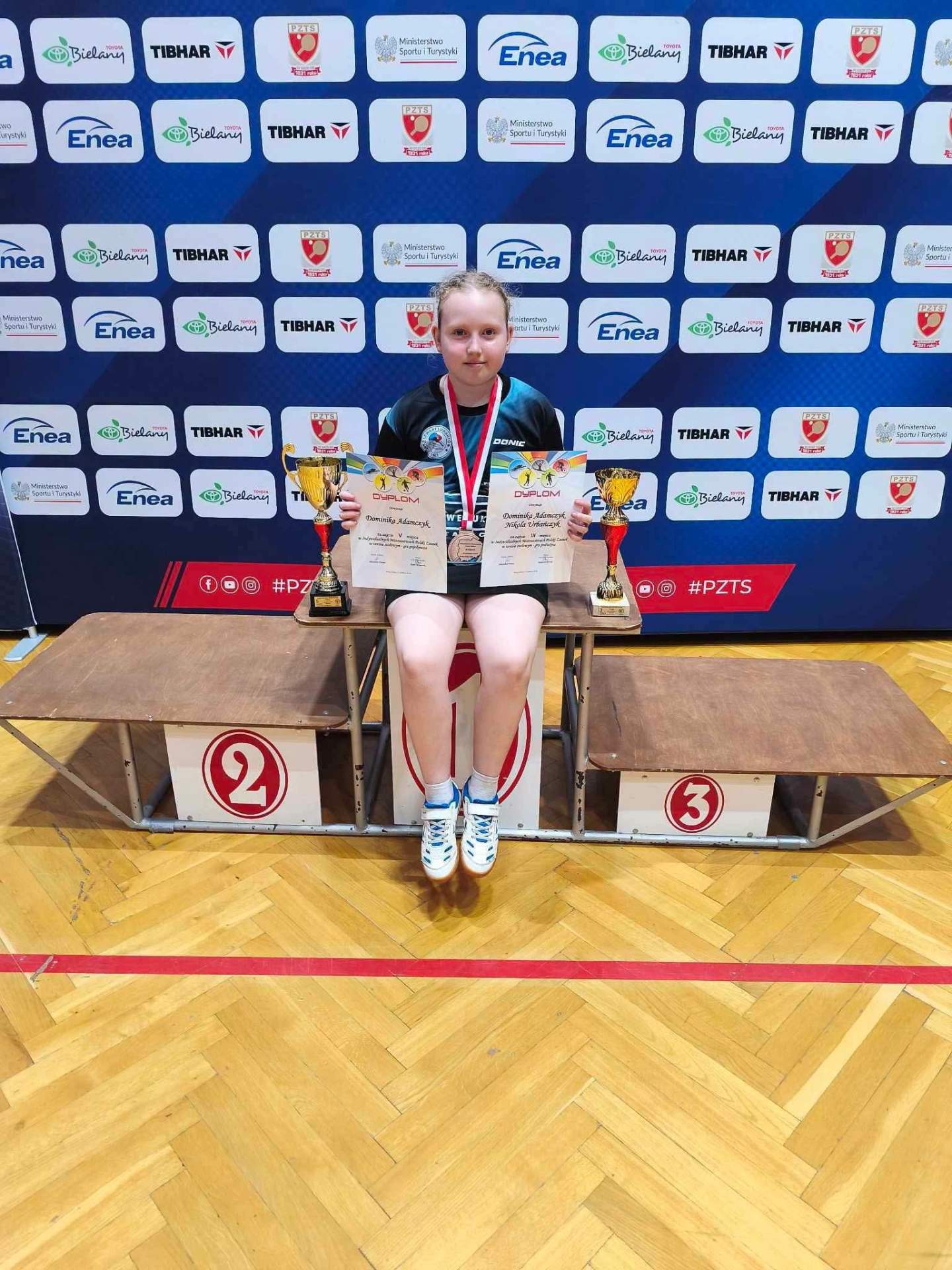 Mistrzostwa Polski tenisistów stołowych