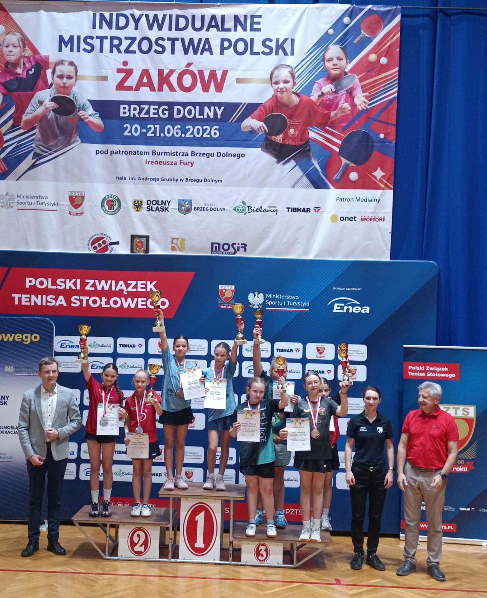 Mistrzostwa Polski tenisistów stołowych