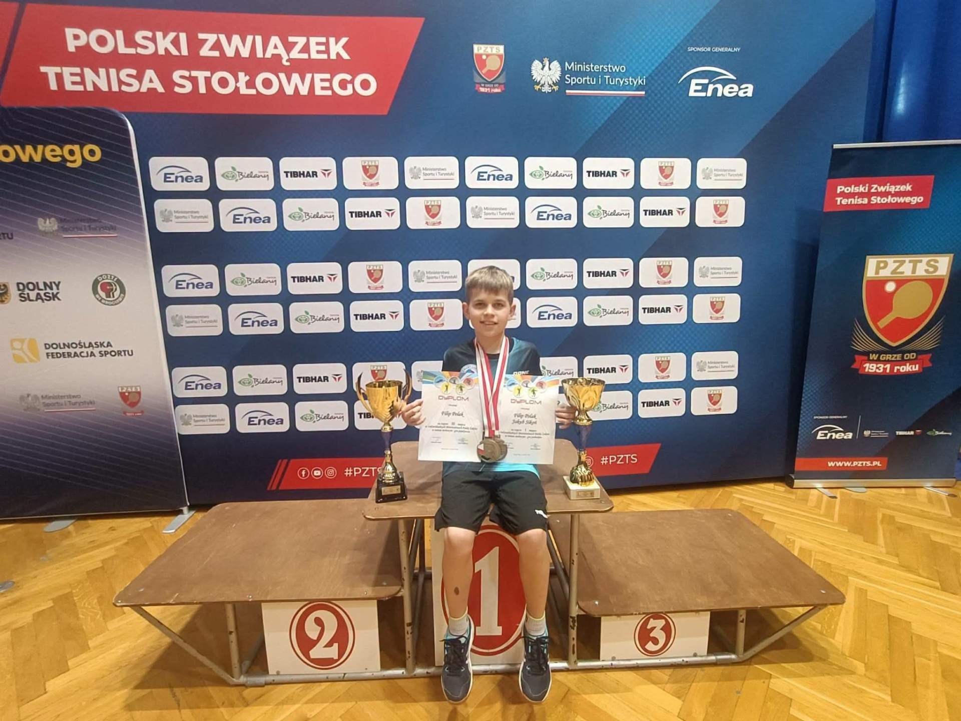 Mistrzostwa Polski tenisistów stołowych