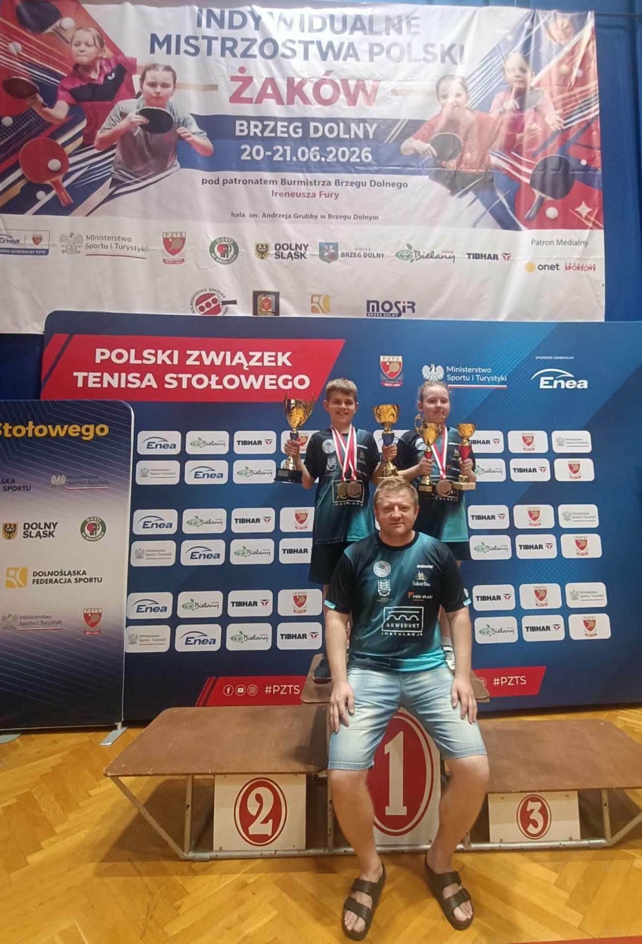 Mistrzostwa Polski tenisistów stołowych