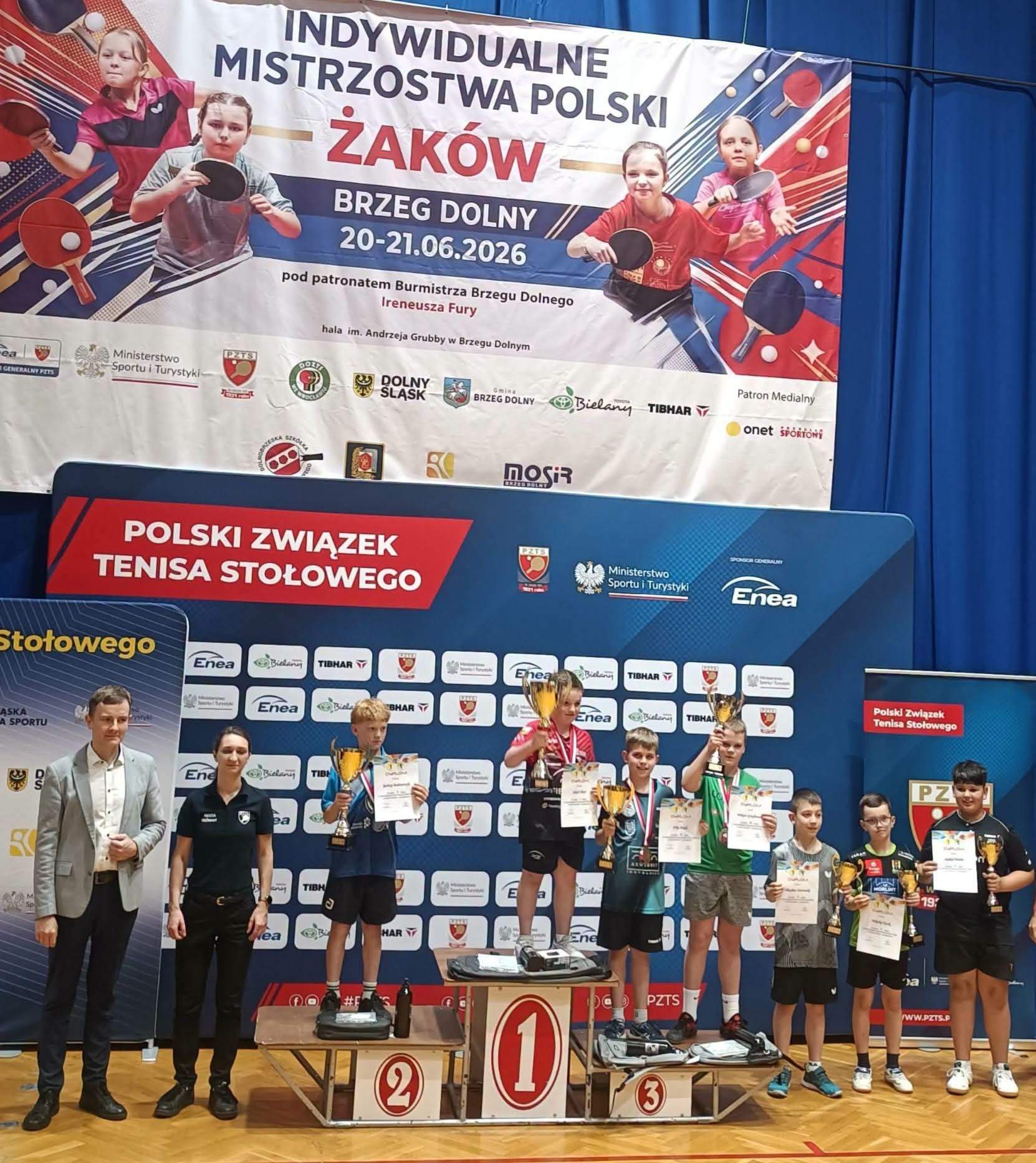 Mistrzostwa Polski tenisistów stołowych