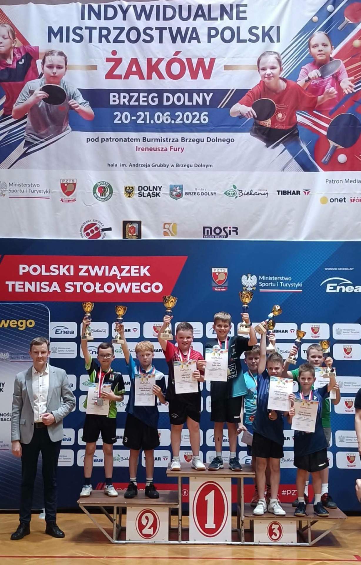 Mistrzostwa Polski tenisistów stołowych