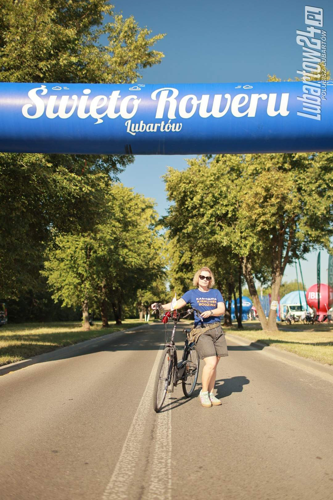 Święto roweru w Lubartowie
