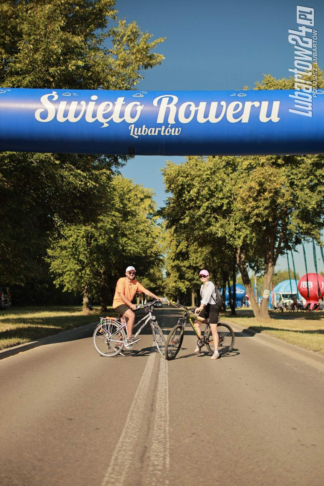Święto roweru w Lubartowie