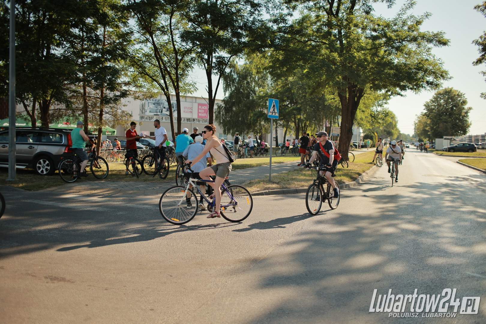 Święto roweru w Lubartowie