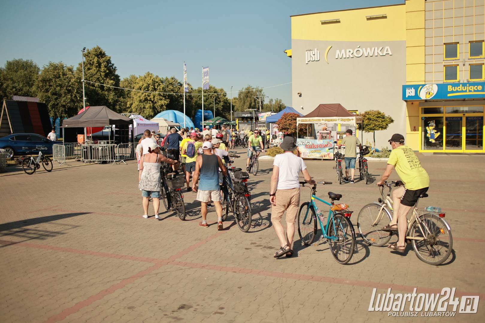 Święto roweru w Lubartowie