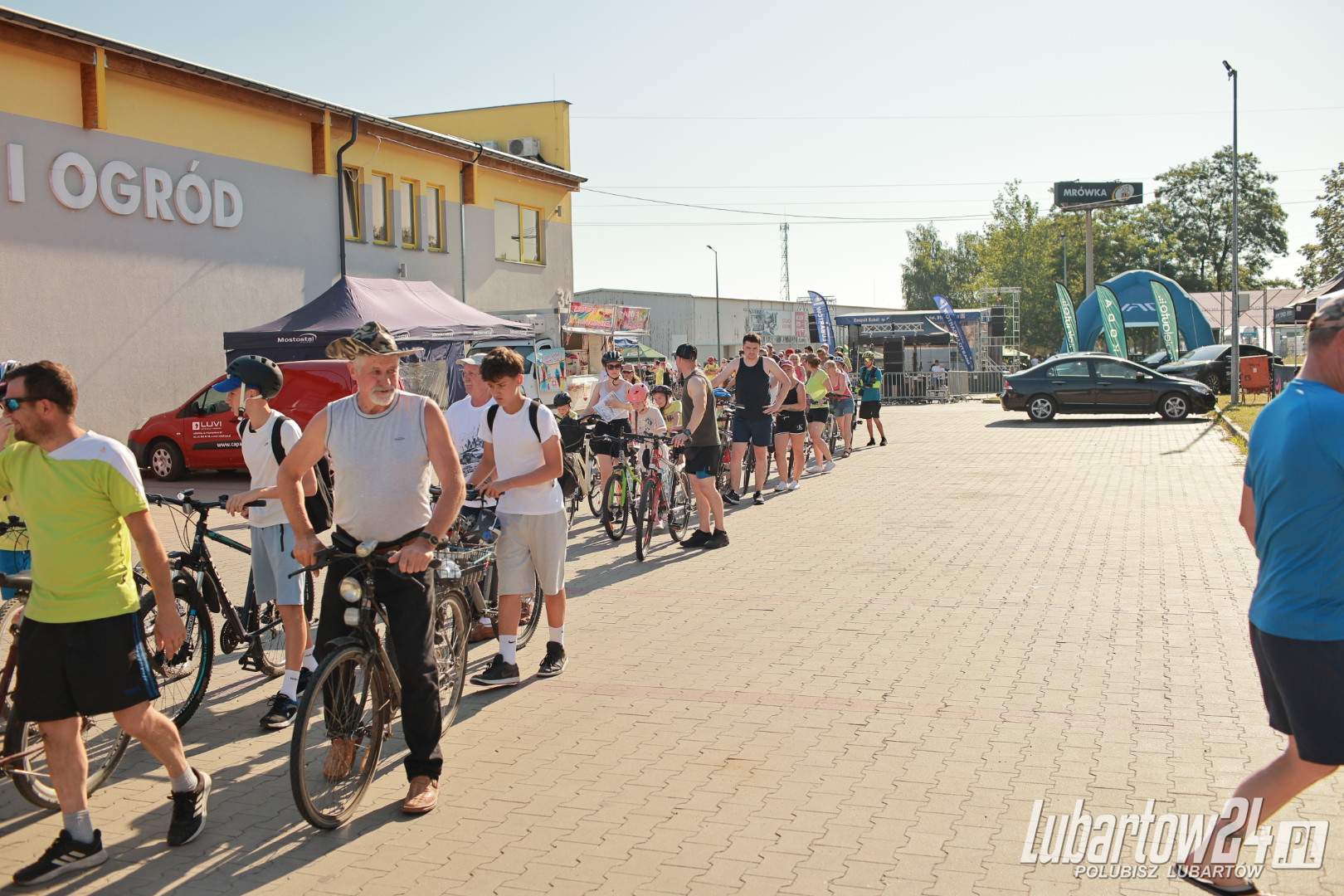 Święto roweru w Lubartowie