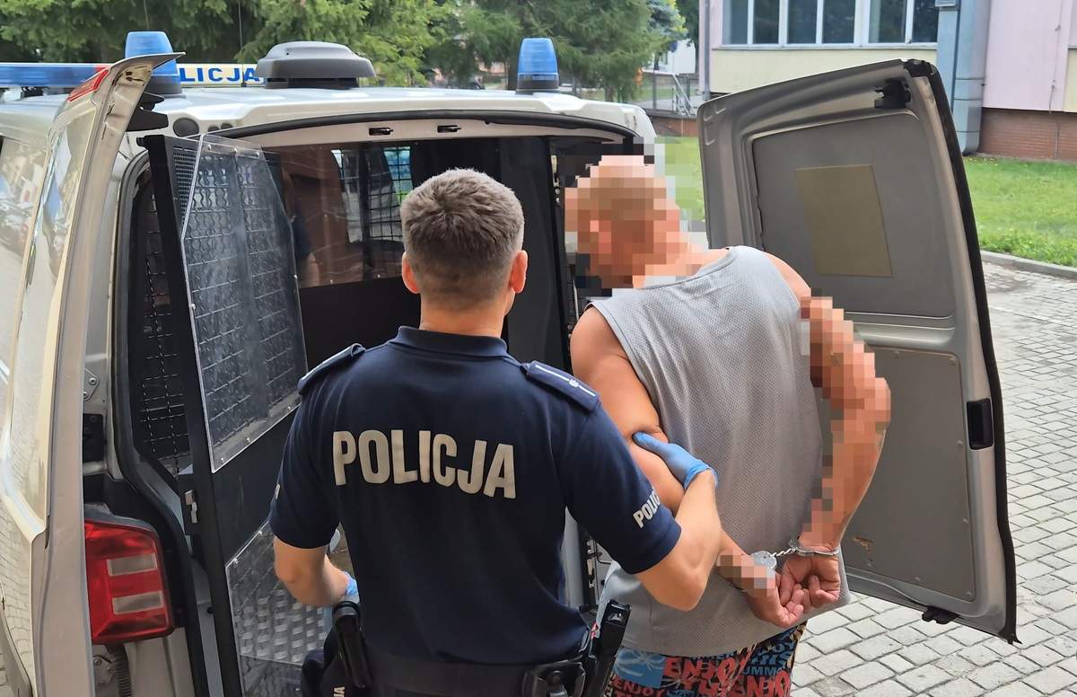 Za głośno słuchał radia nad jeziorem