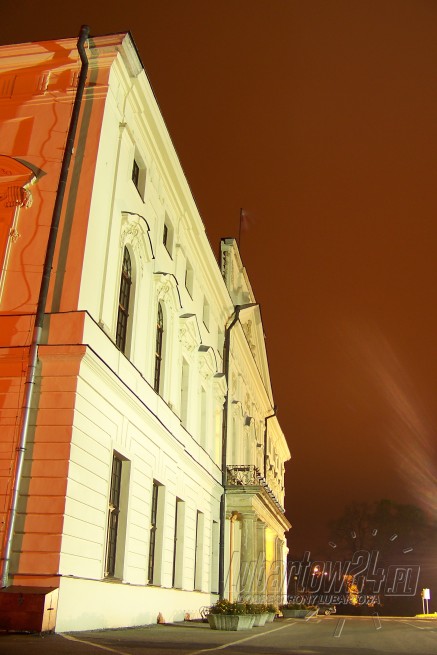 Lubartów nocą