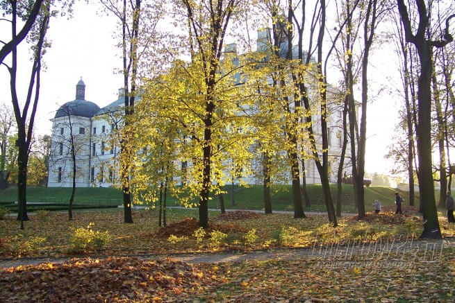 Park Jesienią