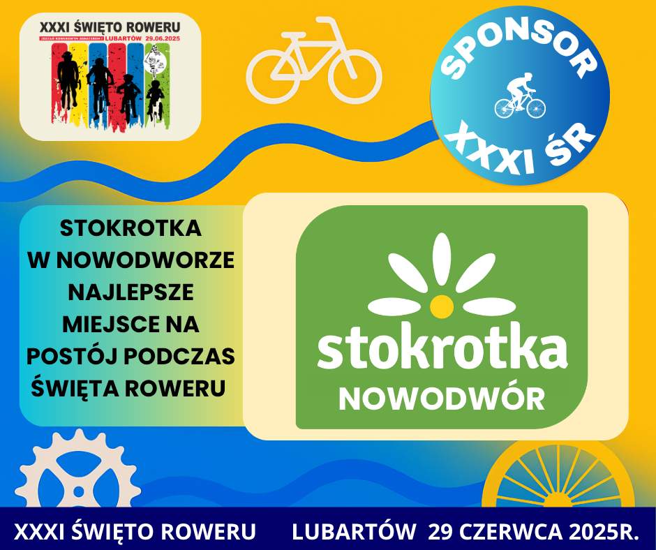 sponsorzy Święta Roweru