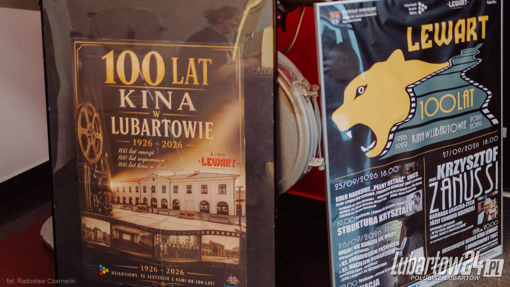 Sto lat kina Lewart