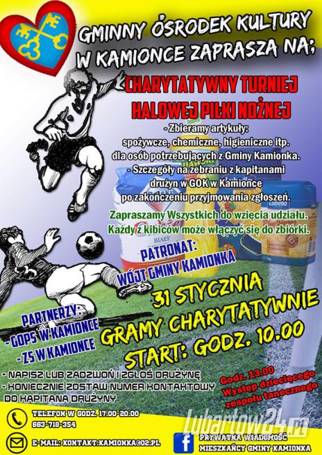 Charytatywne granie w Kamionce
