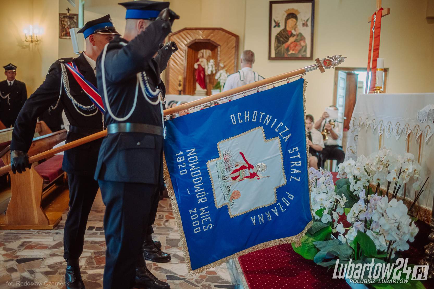105 lat OSP NOWODWÓR