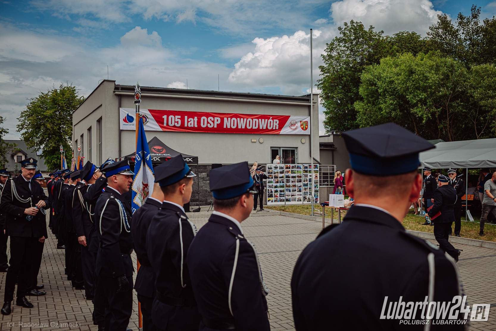 105 lat OSP NOWODWÓR
