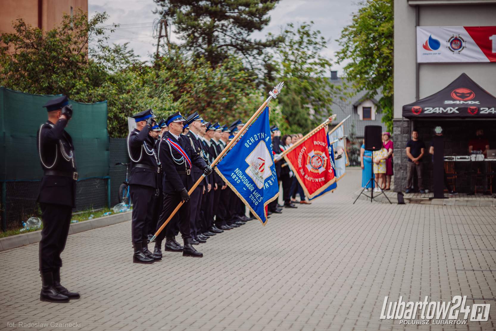 105 lat OSP NOWODWÓR