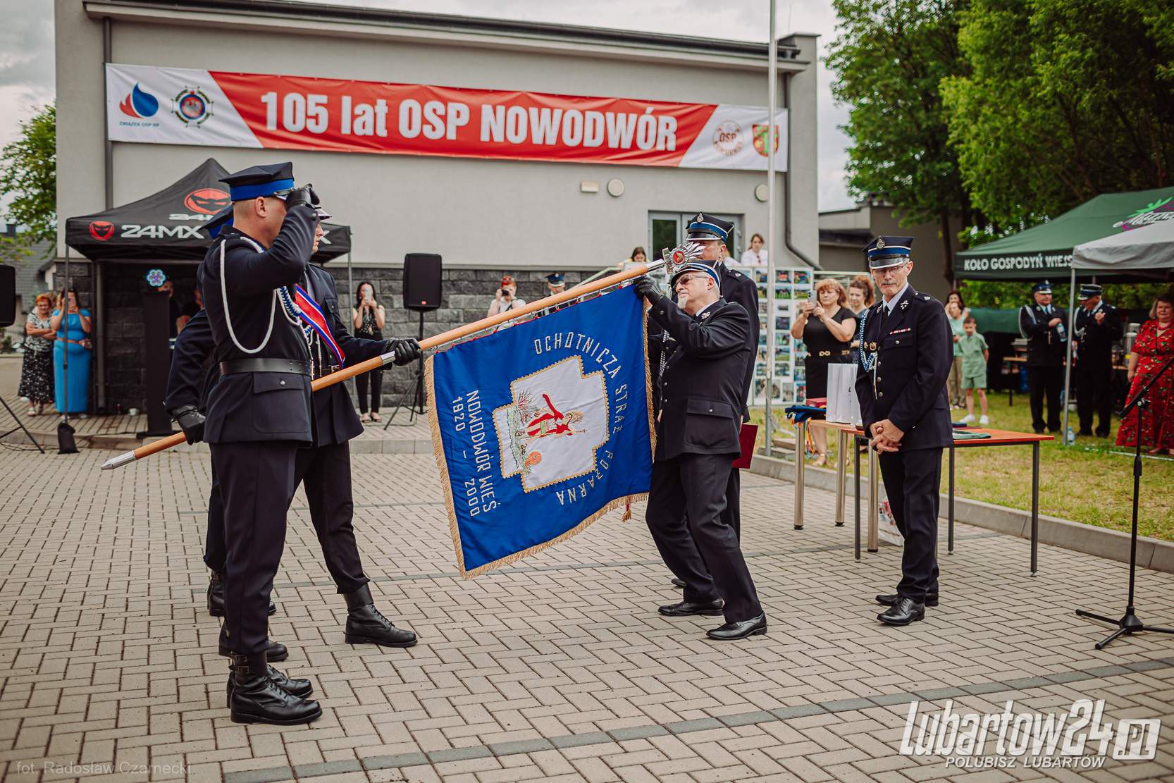 105 lat OSP NOWODWÓR