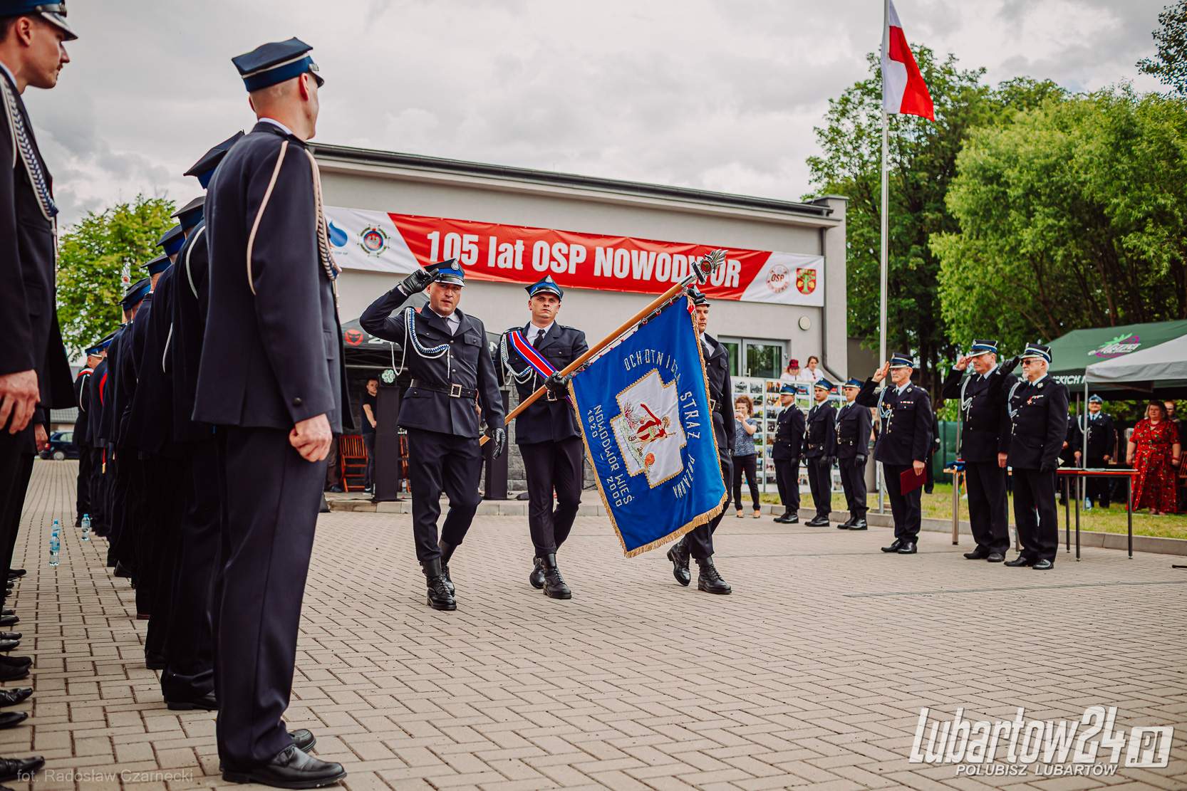 105 lat OSP NOWODWÓR