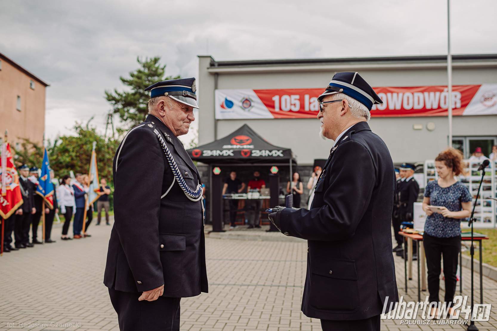 105 lat OSP NOWODWÓR