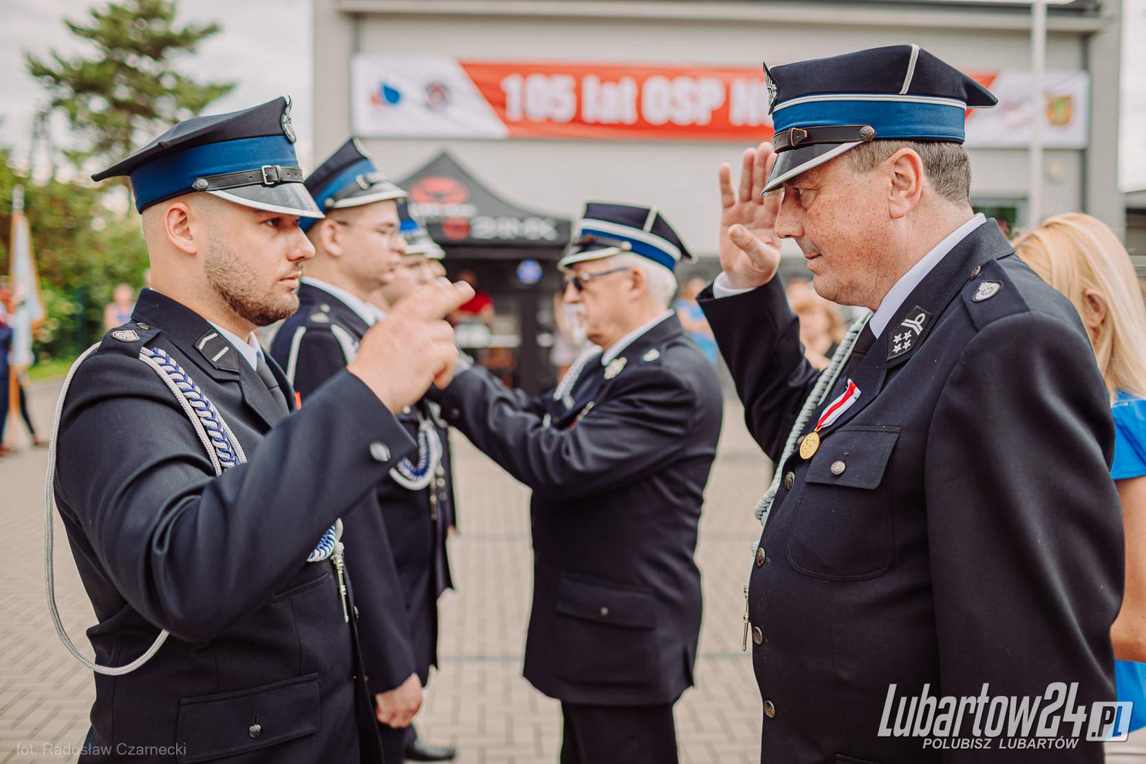 105 lat OSP NOWODWÓR