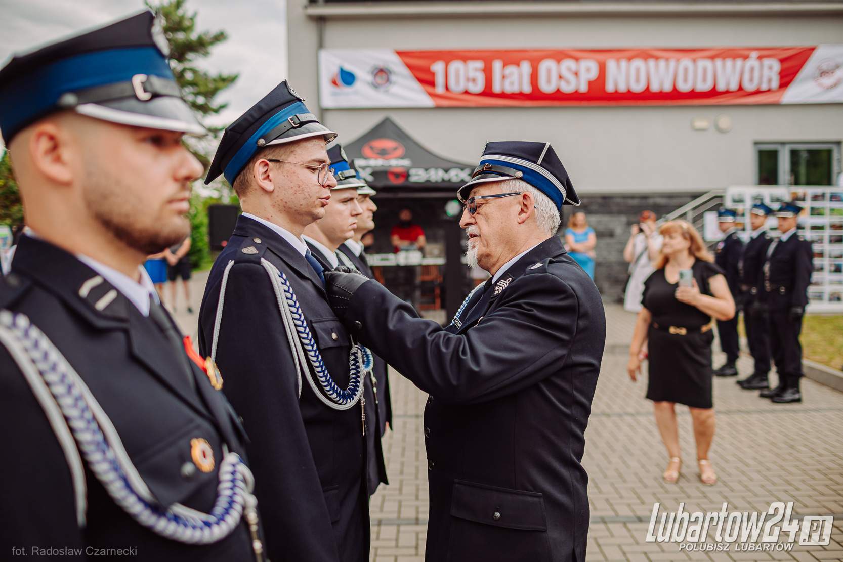 105 lat OSP NOWODWÓR