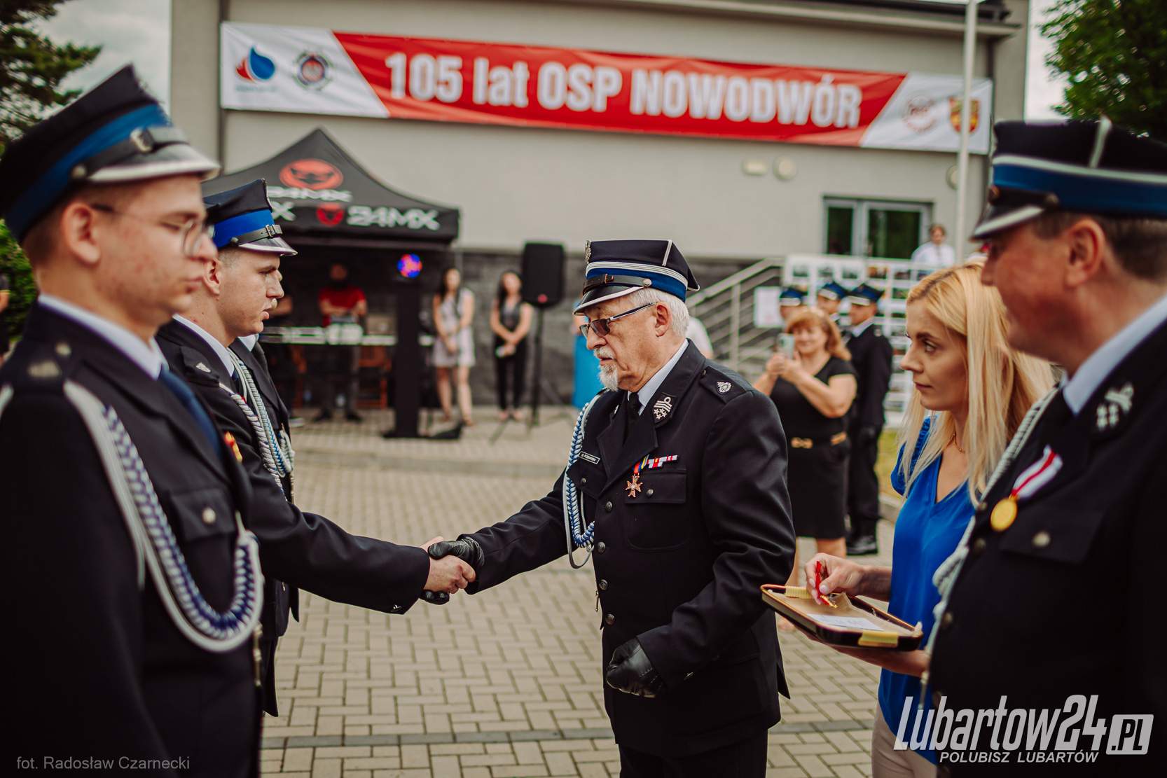 105 lat OSP NOWODWÓR