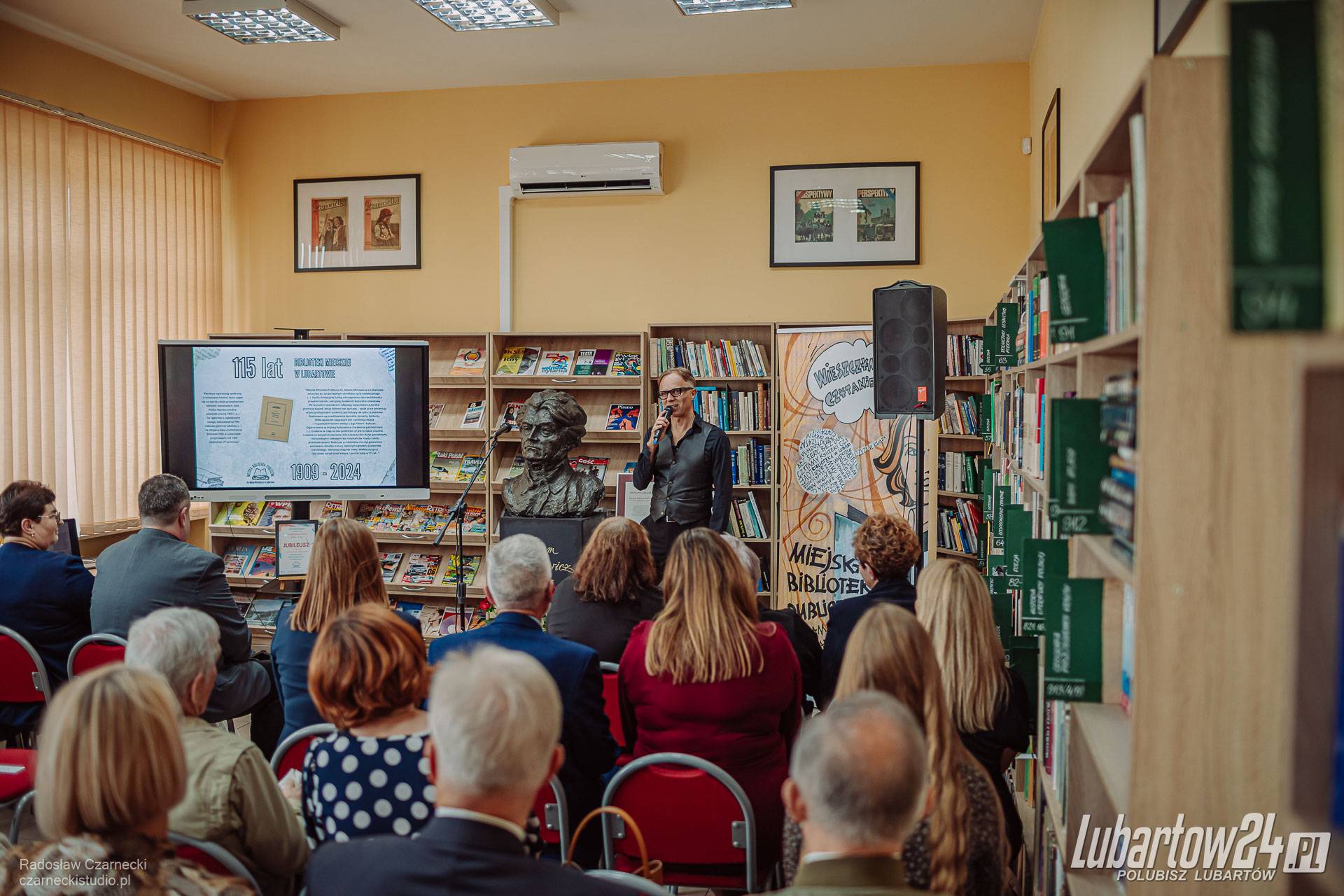 115 lat Biblioteki w Lubartowie