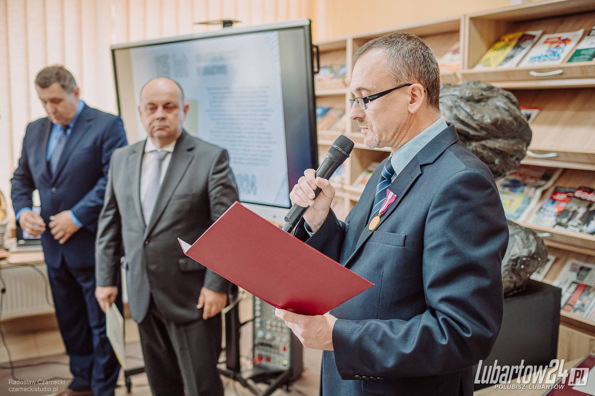 115 lat Biblioteki w Lubartowie