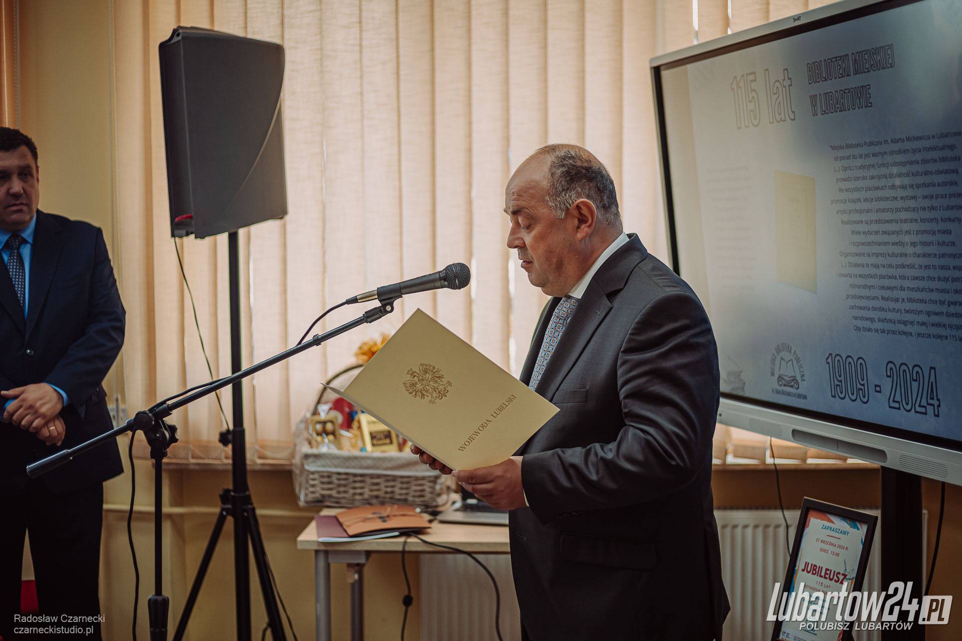 115 lat Biblioteki w Lubartowie