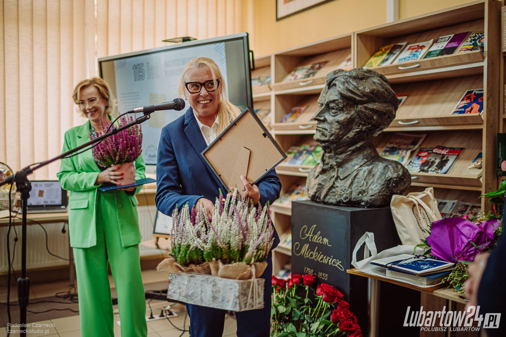 115 lat Biblioteki w Lubartowie