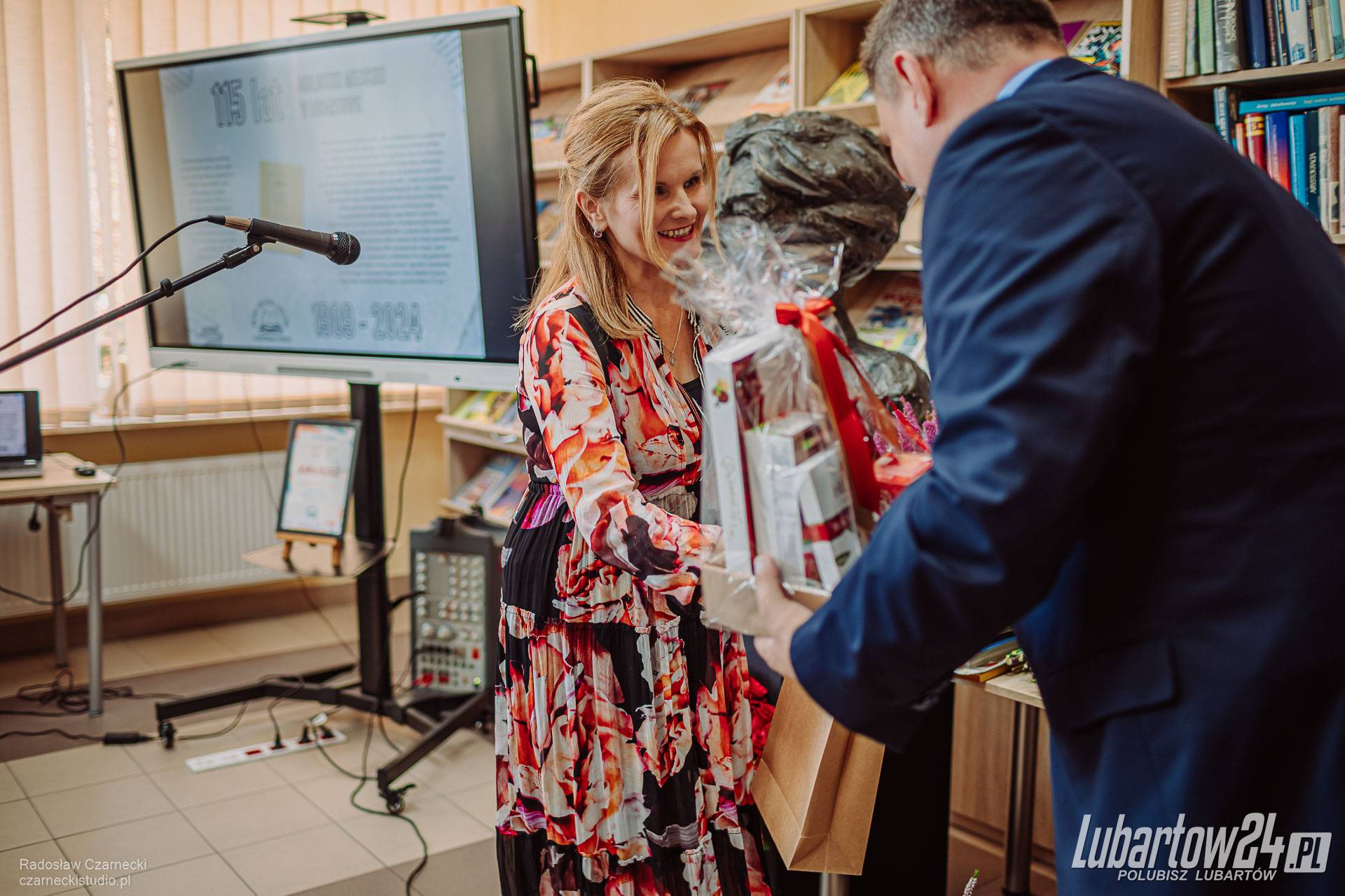 115 lat Biblioteki w Lubartowie