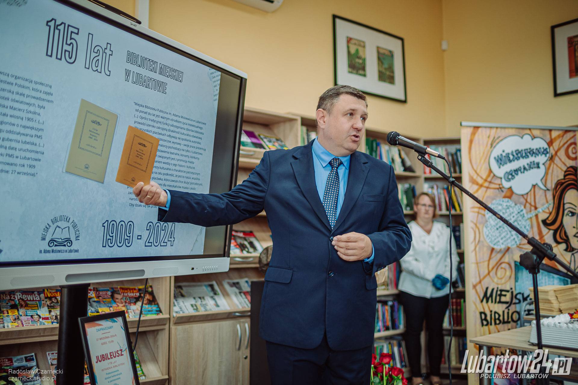 115 lat Biblioteki w Lubartowie
