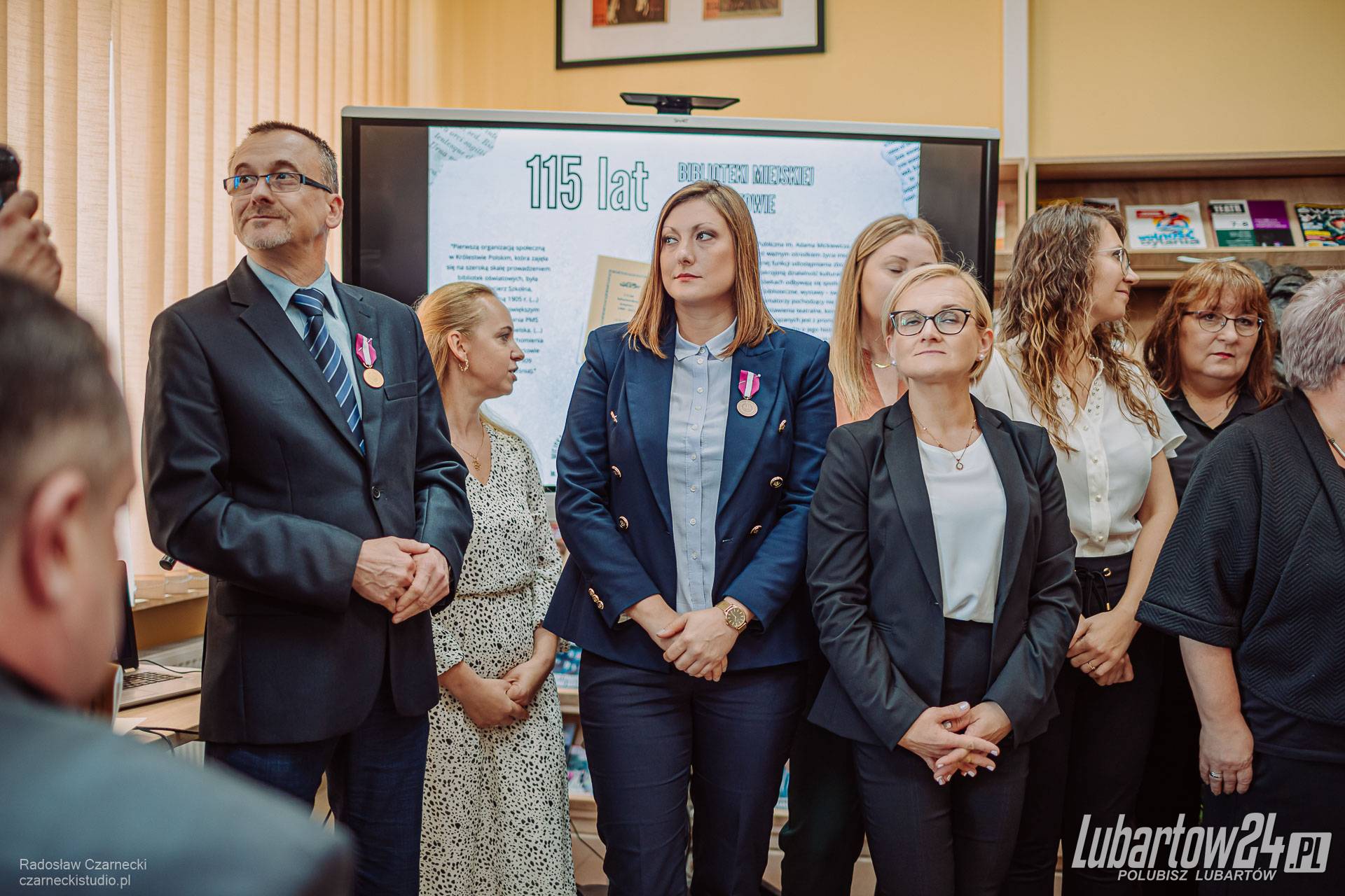 115 lat Biblioteki w Lubartowie